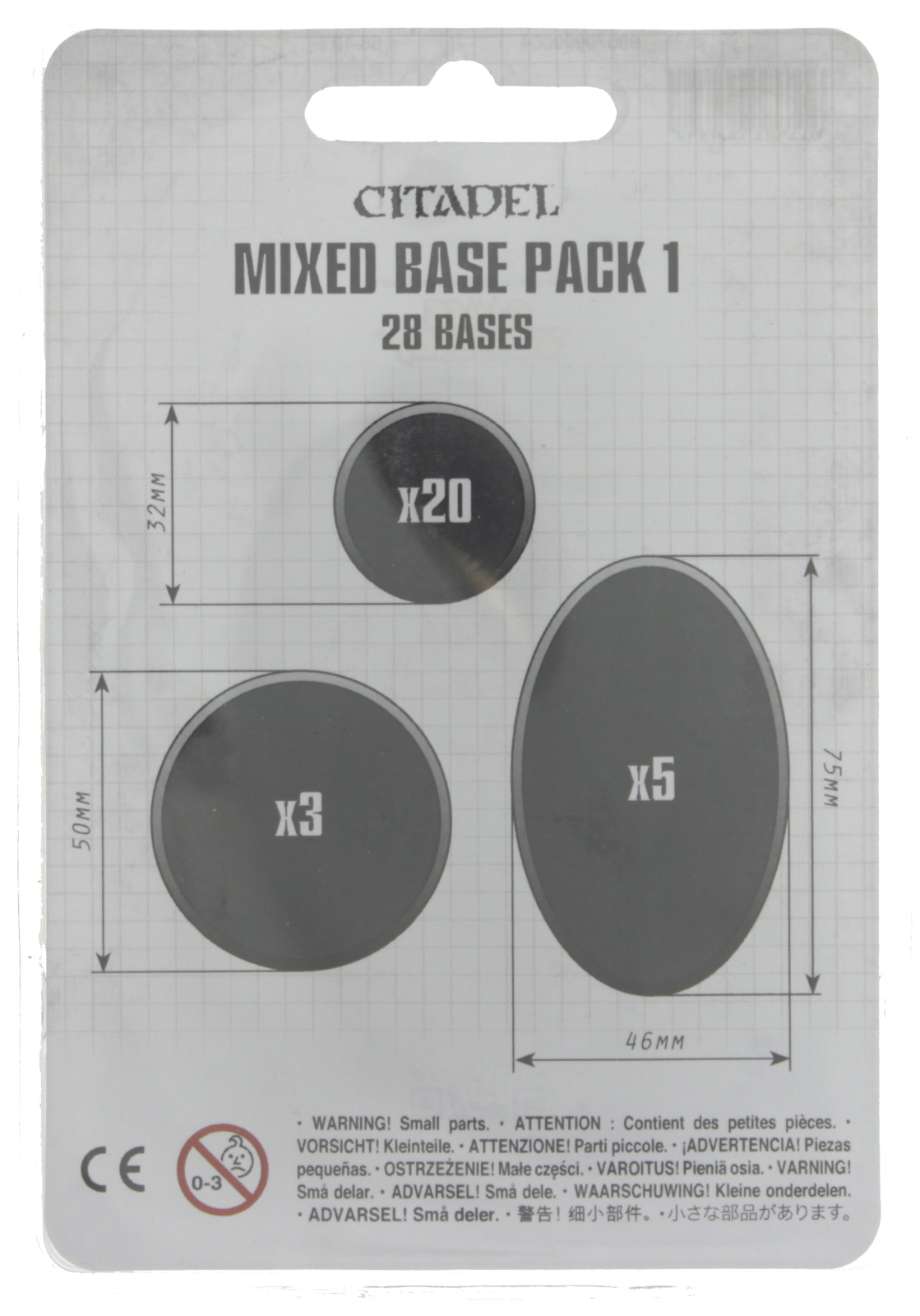 Citadel Mixed Base Pack 1 Citadel Mixed Base Pack 1